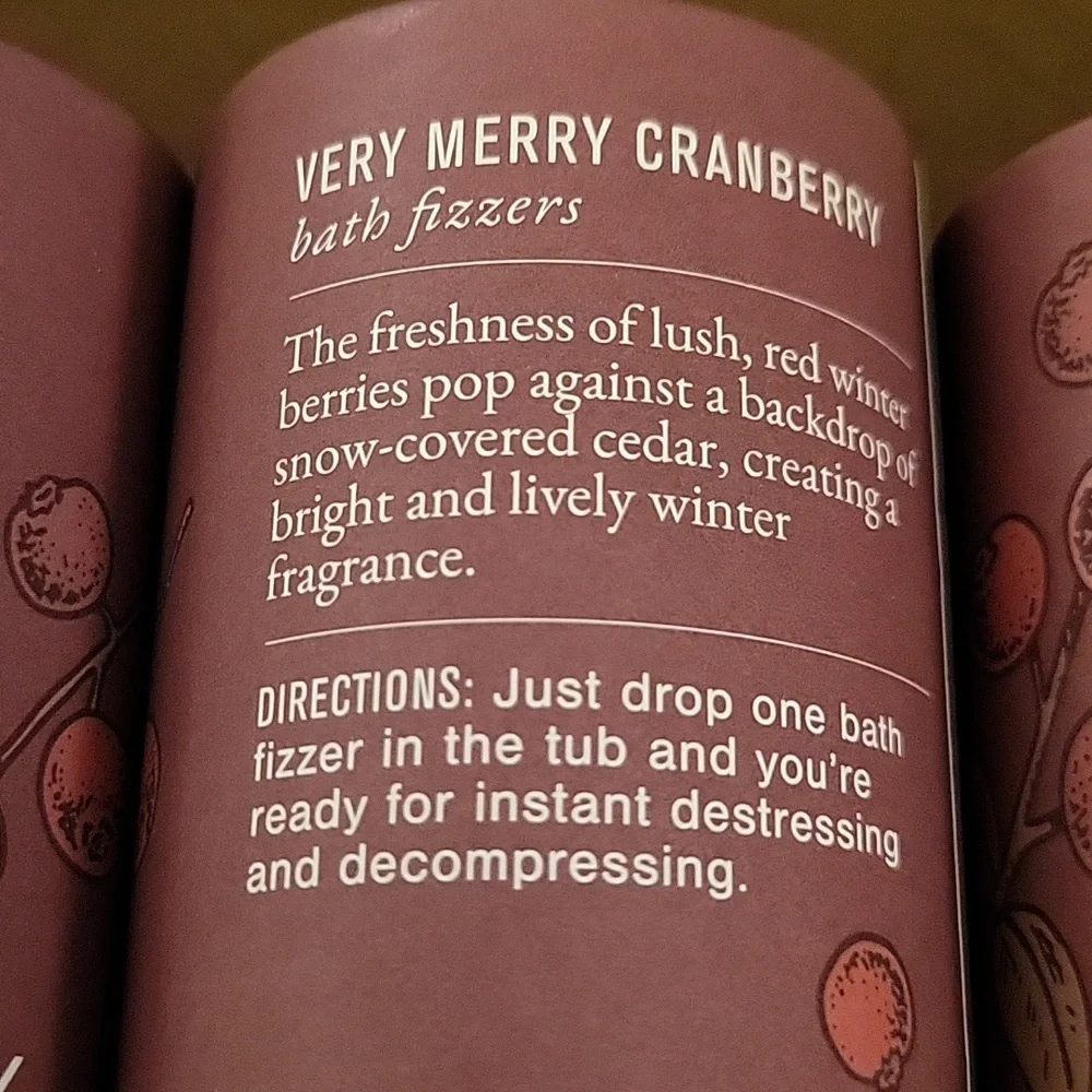 Set of 5 bath bombs - Picture 3 of 6